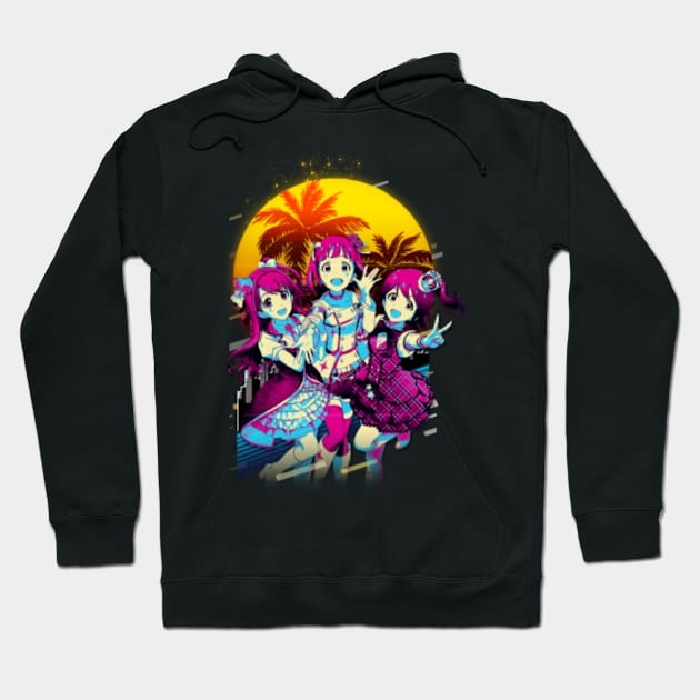 The iDOLM@STERs Idol Revolution Shirt Hoodie by The Strength Nobody Sees